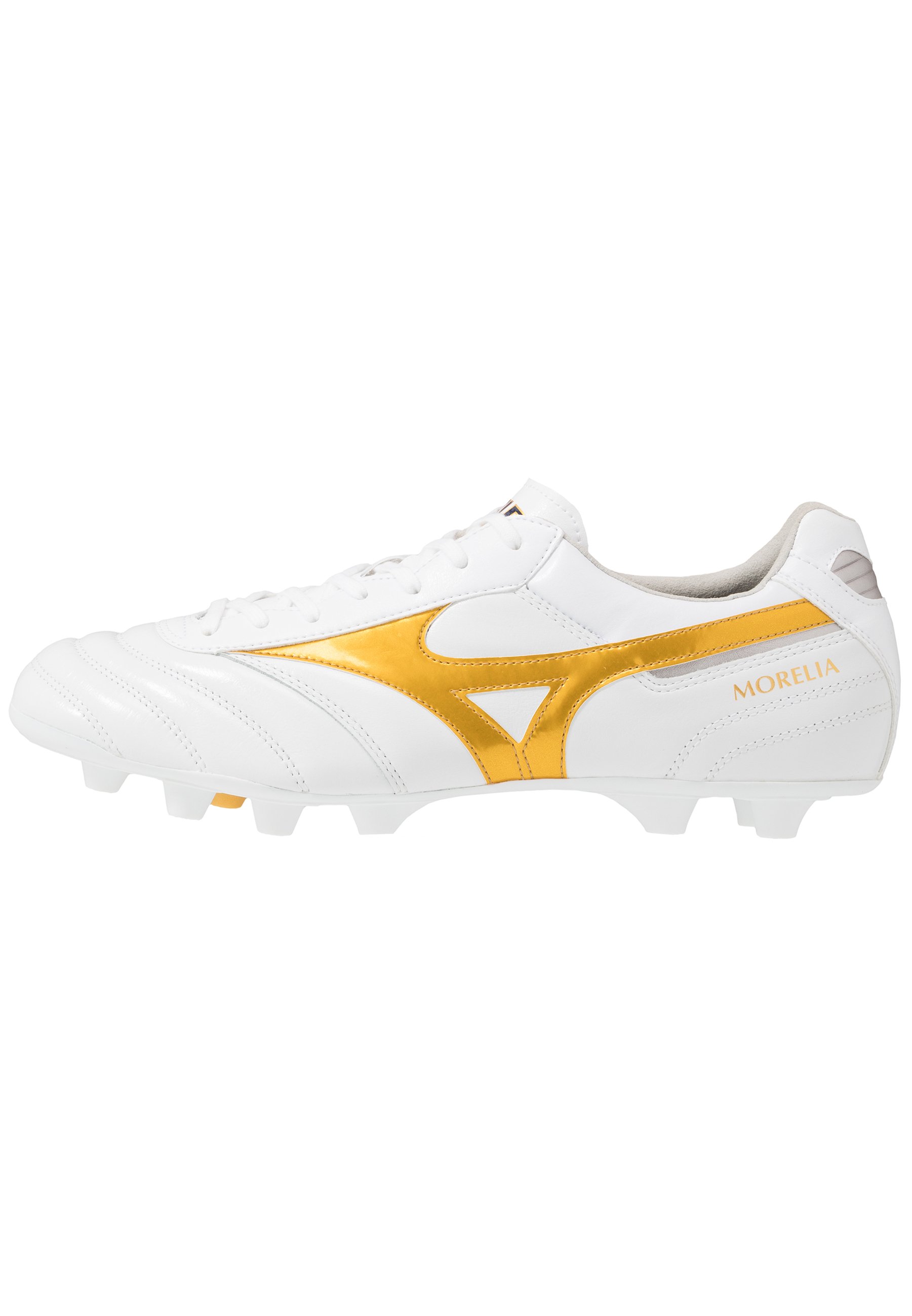 Mizuno MORELIA II ELITE Fotballsko whitegold Zalando.no Mizuno MORELIA II ELITE Fotballsko whitegold Zalando.no