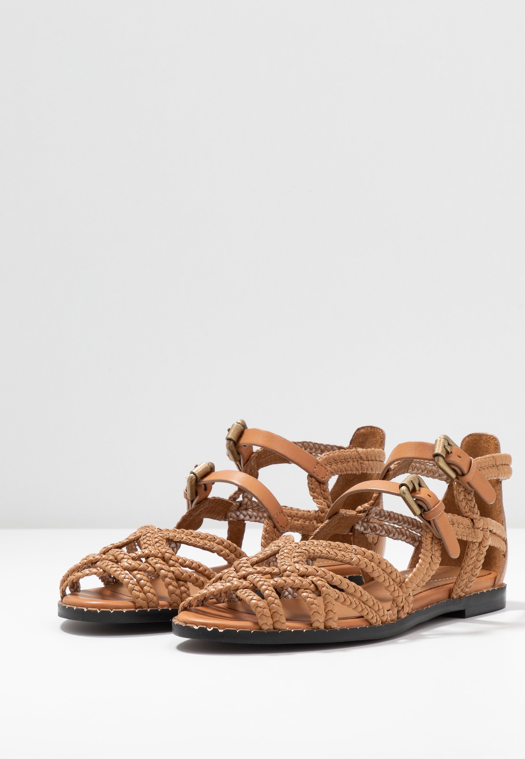 See by Chloé Sandals - cognac/tan 