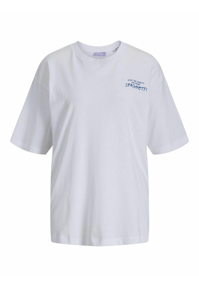JJXX JXMILLOW LOOSE - Majica kratkih rukava s printom - bright white