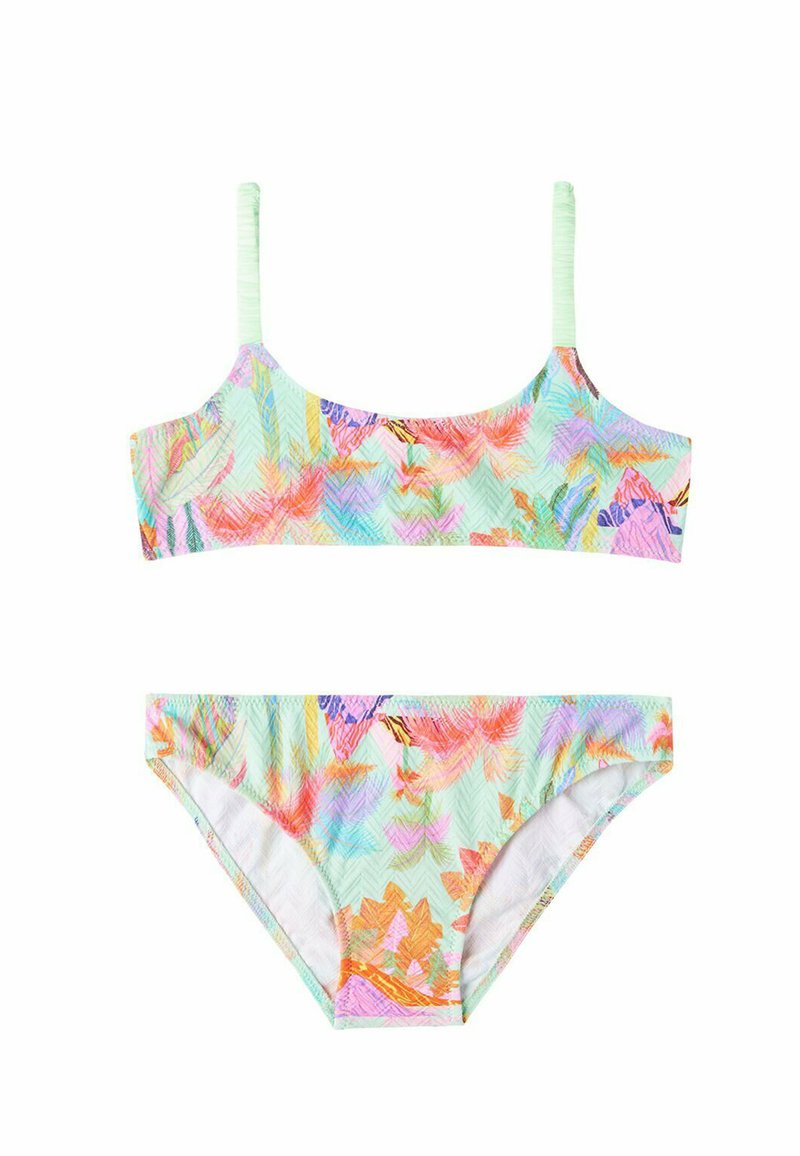 Calzedonia TAHITI SET - Bikini - neon jungle/lila-meliert - Zalando.at