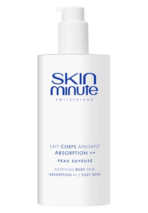 LAIT CORPS APAISANT ABSORPTION ++ - Feuchtigkeitspflege - blanc/bleu