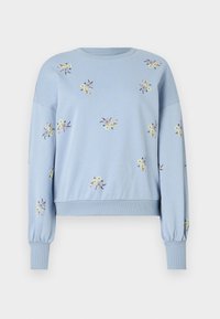 ONLBROOKE O NECK  - Sweatshirt - soft chambray