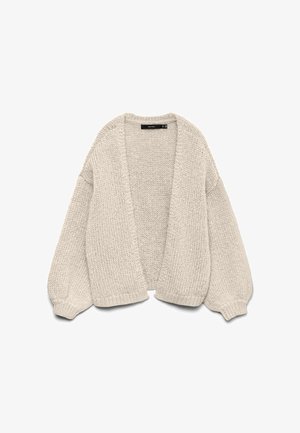 Vero Moda VMMAYBE LS OPEN NOOS - Vesta na kopčanje - birch
