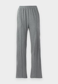 TRACK TROUSER - Housut - grey melange