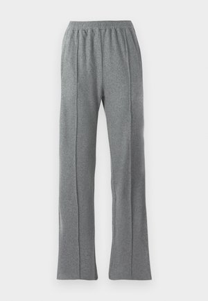 TRACK TROUSER - Pantaloni - grey melange