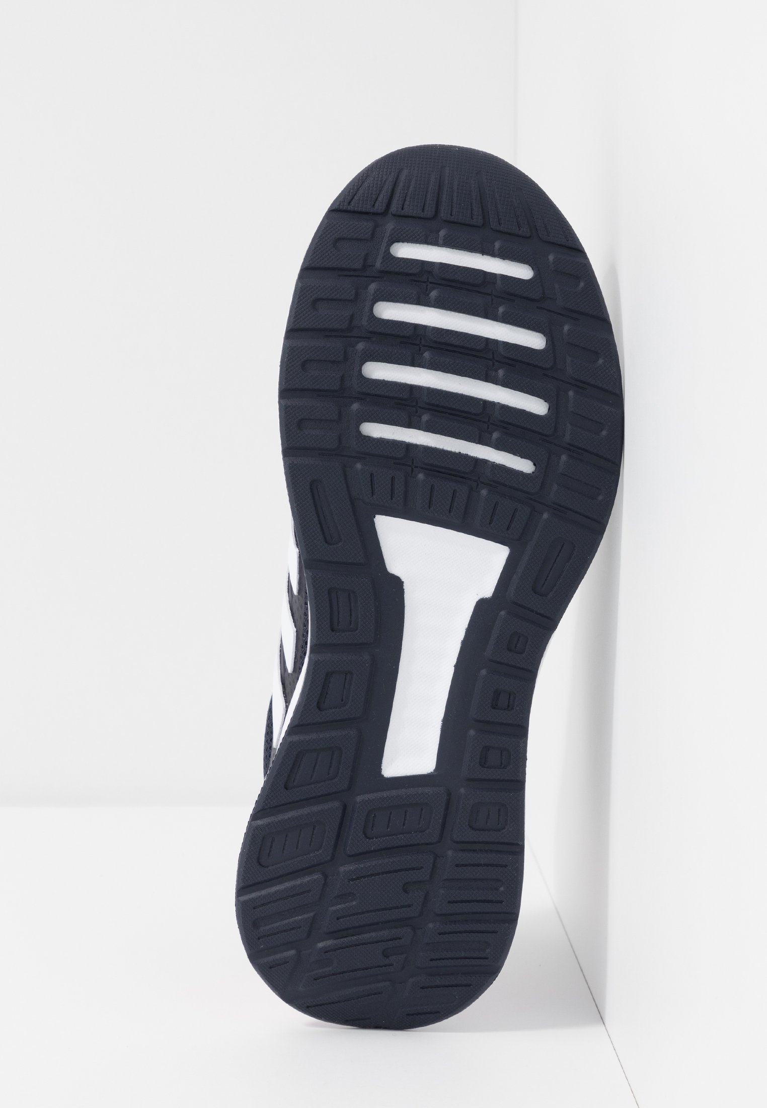 adidas Performance RUNFALCON - Hardloopschoenen neutraal - legend  ink/footwear white/clear pink/Blauw - Zalando.nl