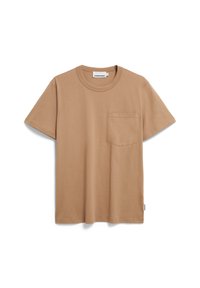 ARMEDANGELS MAARKOS  - T-Shirt basic - pale umber