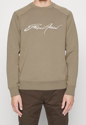 Sweatshirt - dark brown
