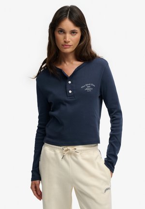 ESSENTIALS - Bluzka z długim rękawem