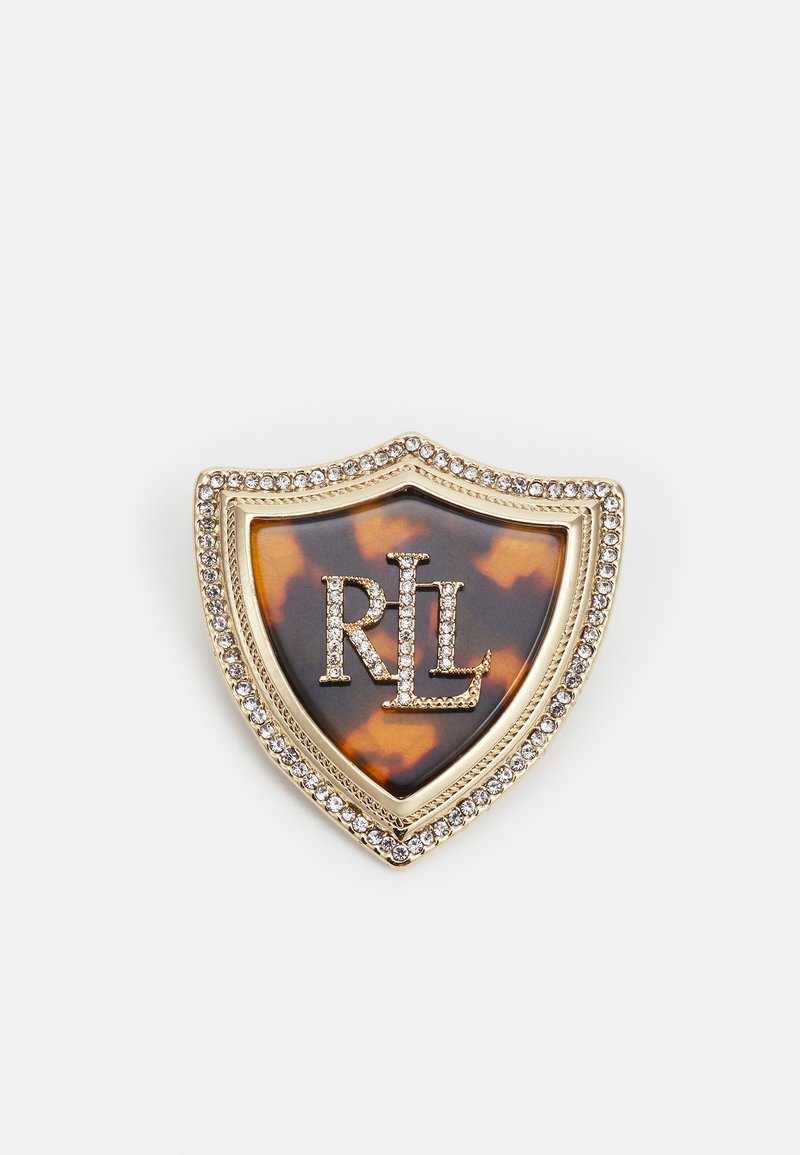 Lauren Ralph Lauren BOX PIN SHIELD - Other accessories - gold-coloured ...