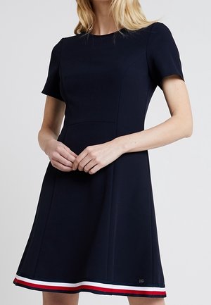 Day dress - dark blue