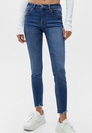 Jeans Skinny Fit - blue-grey