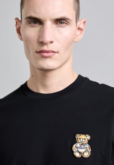 MOSCHINO Print T-shirt - nero