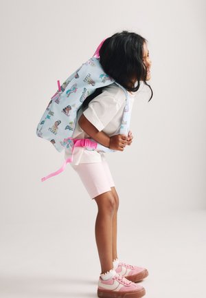 Marks & Spencer, DISNEY PRINCESS UNISEX SET, jasnoniebieski melanż