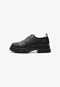 UNISEX - Elegantné šnurovačky - black