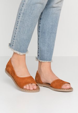 Sandales - orange