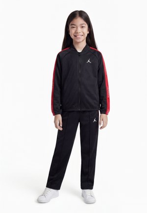 Jordan TRACK UNISEX SET - Tepláková súprava - black