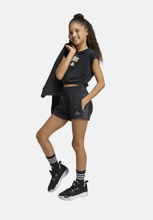 adidas Performance, PANTALONES CORTOS SEASONALS ANIMAL - Pantalón corto de deporte - black white