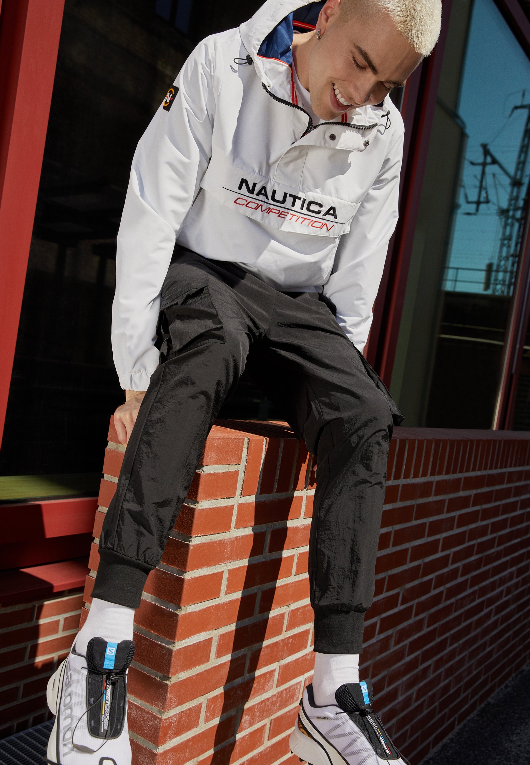 Femme RENO PANTS UNISEX - Pantalon cargo Femme RENO PANTS UNISEX - Pantalon cargo