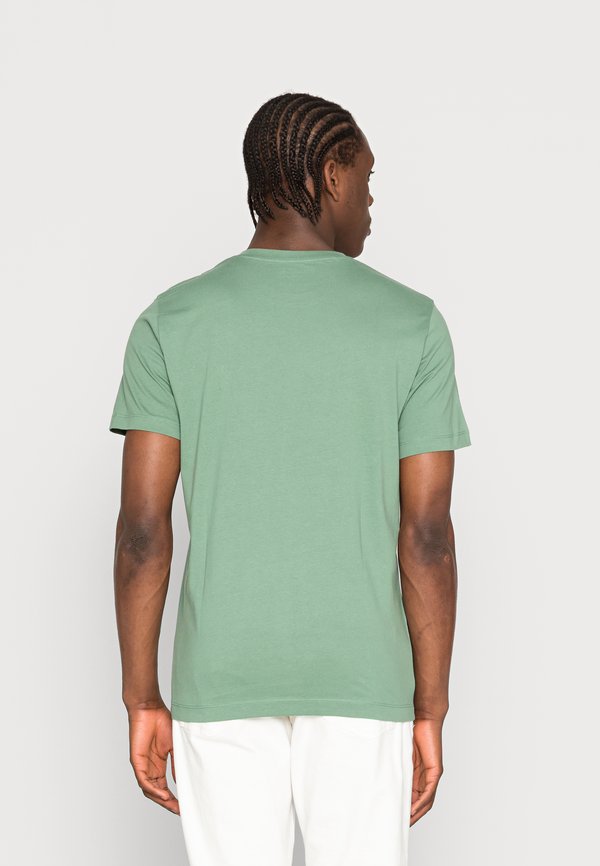 WILDER NECK TEE CAMP - Basic T-shirt - dark ivy3