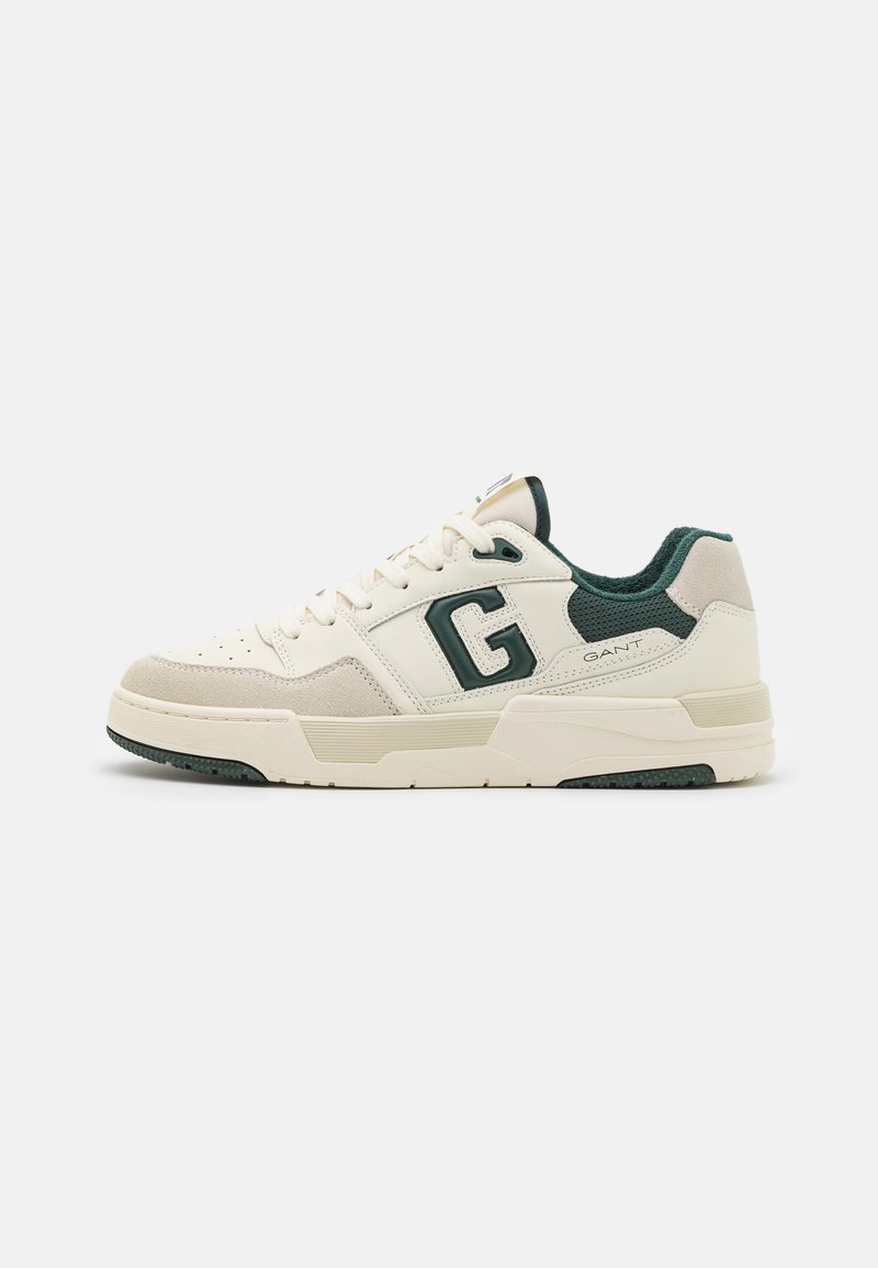 GANT BROOKPAL - Sneaker low - off white/green