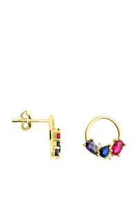 SOFIA MILANI Orecchini A Perno Donna In Argento 925 – Design Uccello Placcato Oro – Ipoallergenici, Confezione Regalo Di Lusso