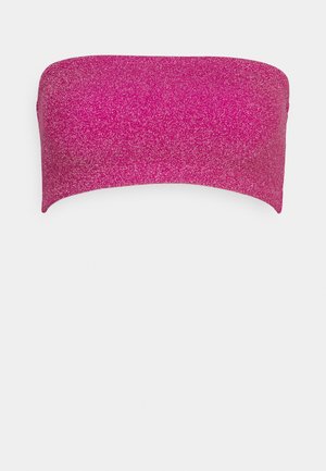 SPARKLE BETTER BAND - Bikini top - hawiian pink
