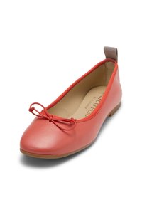 Marc O'Polo Klassischer Ballerina - red
