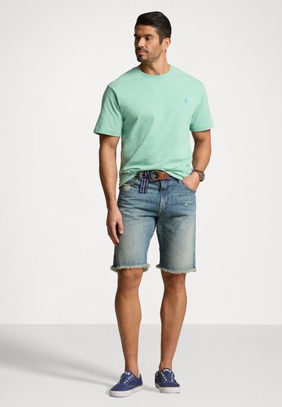 Polo Ralph Lauren Big & Tall JERSEY CREWNECK T-SHIRT - Tricou basic - celadon