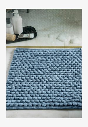 Next, SLATE BLUE GIANT BOBBLE SHOWER - Dywanik łazienkowy