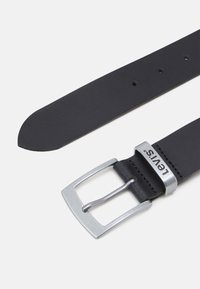 Levi's® HEBRON BELT UNISEX - Cinturón - regular black