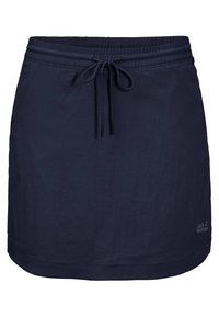 Jack Wolfskin Sportovní sukně - dark-blue denim