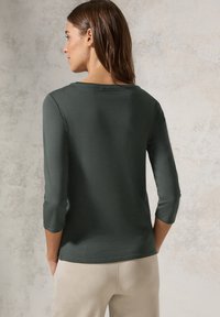 Cecil UNIFARBE - Longsleeve - grün