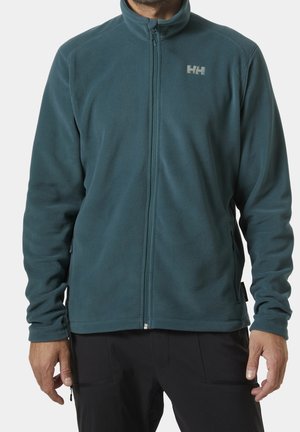 Fleece jacket - turquoise