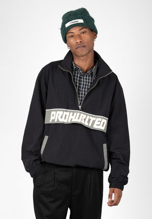 PROHIBITED, SCHOLAR WINDBREAKER UNISEX  - Lichte jas - black