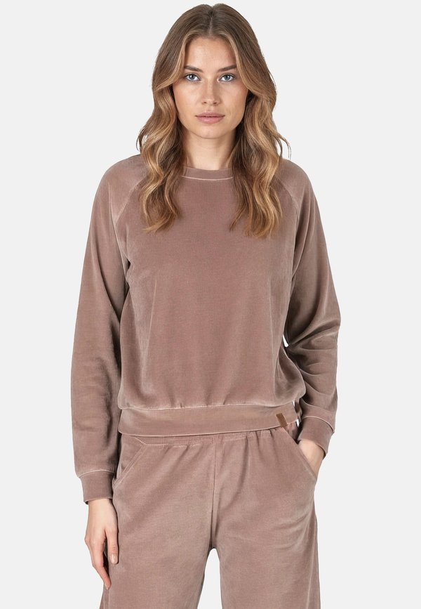 Nachtwäsche Shirt - beige