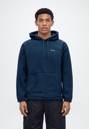 Columbia, TIMBER CREST™ HOODIE - Поларен пуловер - collegiate navy