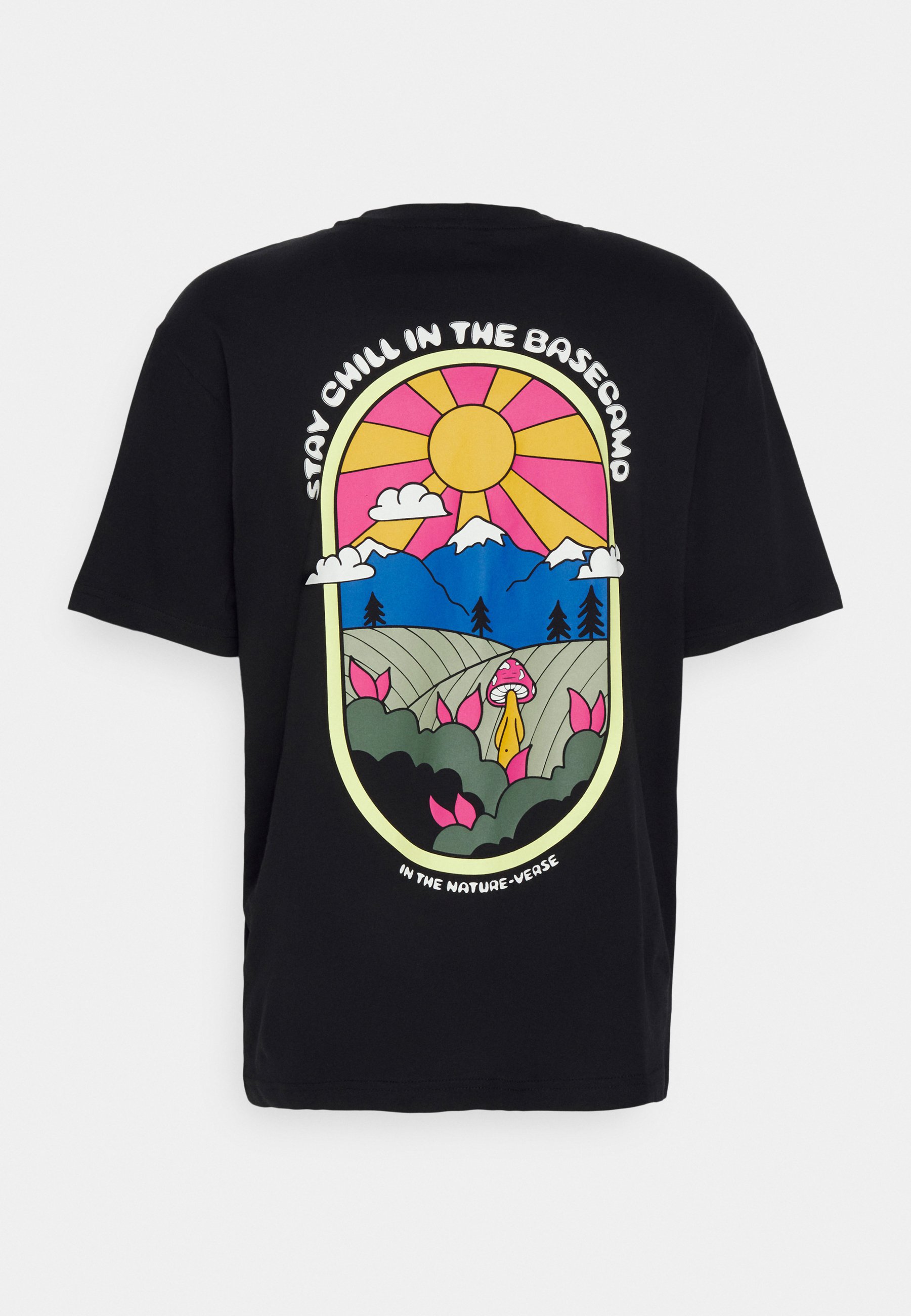 Only & Sons O Yaka Baskılı Açık Bej Erkek T-Shirt Onsmanuel Life Reg Ss Desert T