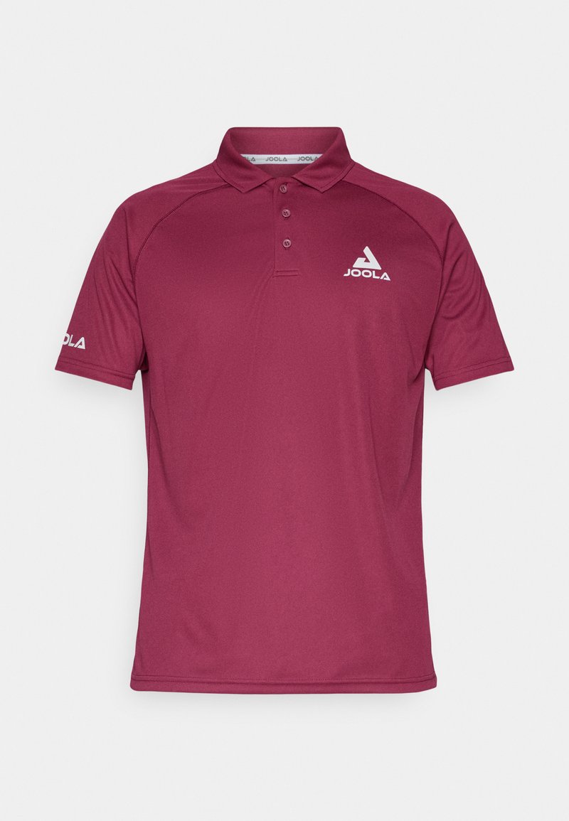 Joola Poloshirt bordeauxrood Joola Poloshirt bordeauxrood
