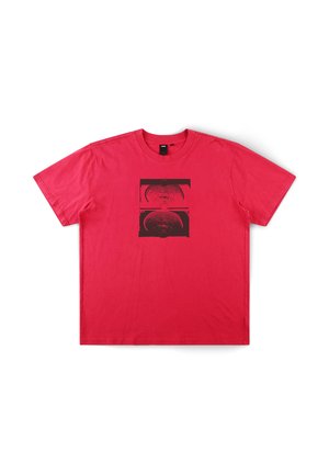 Former, FORMER CRUX OVERDYE TEE SHIRT FORMER MERCHANDISE CRUX OVERDYE TEE SHIRT - T-shirt imprimé - red