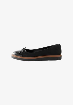 Next, REGULAR FIT - FOREVER COMFORT® CHUNKY SOLE BOW BALLET FLATS . - Balerínky - black