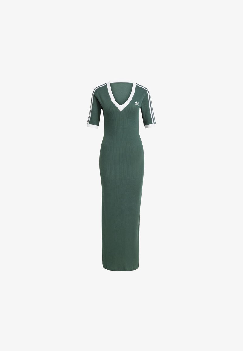 adidas Originals DRESS - Maxi dress - mineral green/green - Zalando adidas Originals DRESS - Maxi dress - mineral green/green - Zalando