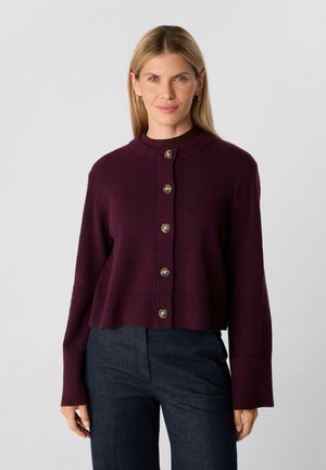 Gilet - bordeaux