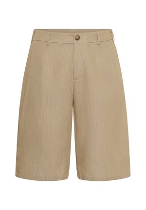 Kaffe Curve, KCJULIA LONG SHORTS - Short - chinchilla melange cc