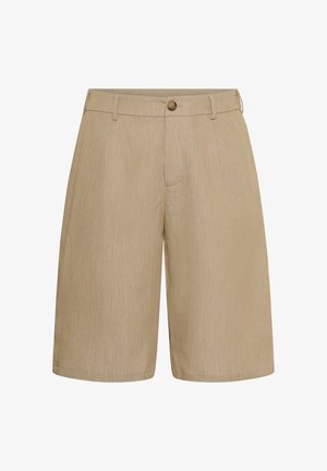 Kaffe Curve, KCJULIA LONG SHORTS - Short - chinchilla melange cc