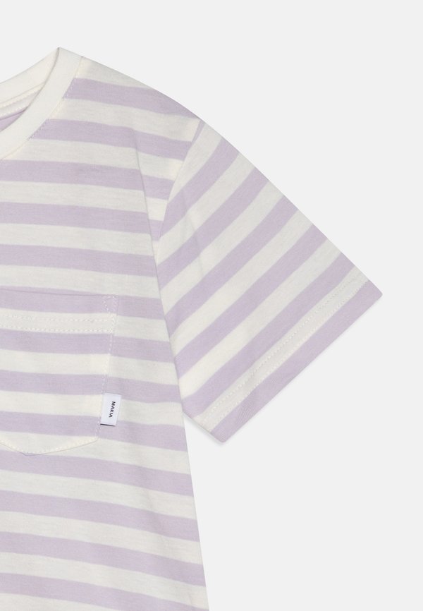 VERKSTAD UNISEX - Print T-shirt - lilac3
