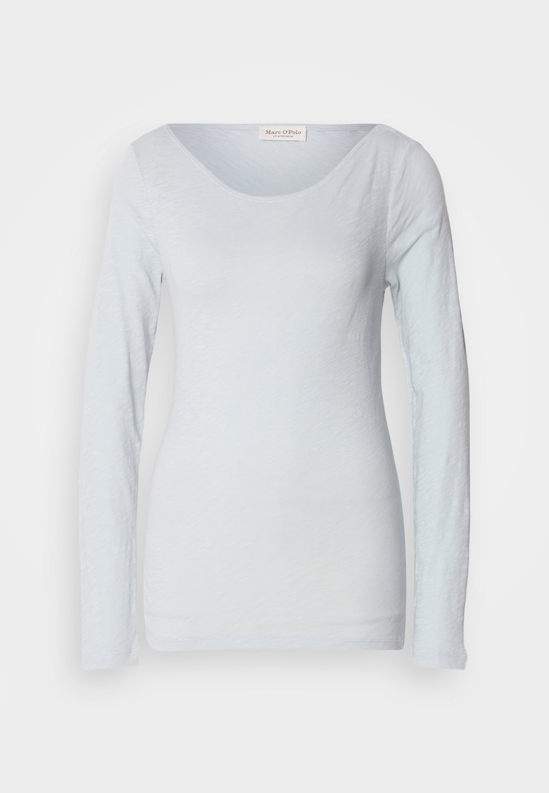 Marc O’Polo Longsleeve lichtblauw Marc O’Polo Longsleeve lichtblauw
