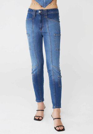 AVIATOR - Jeans slim fit - blu denim