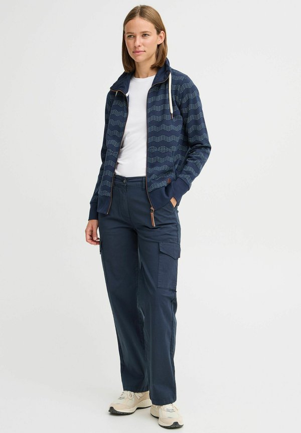 OXLOCO REGULAR FIT - Cargo trousers - total eclipse