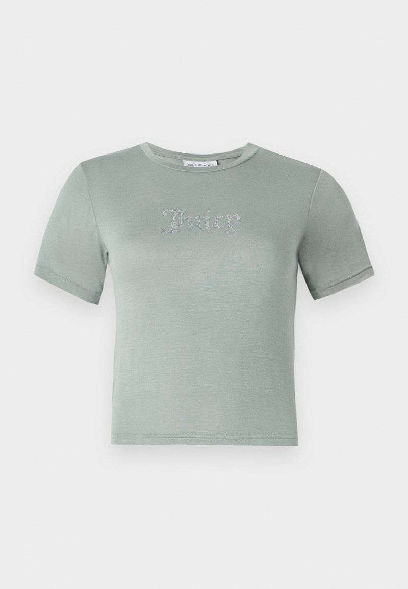 Juicy Couture T-shirt print lichtgroen